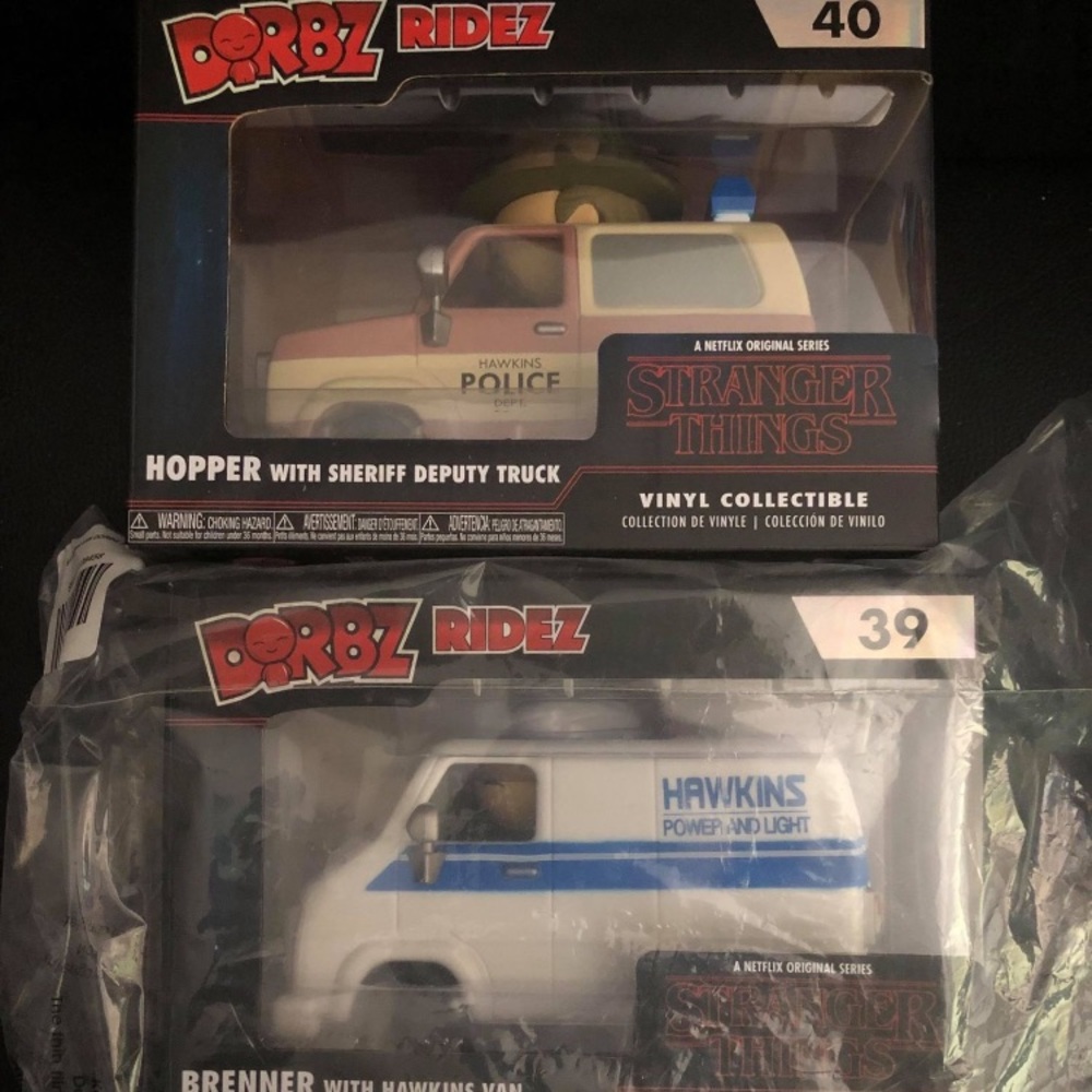 Stranger Things Dorbz Characters - Picture 3 of 3